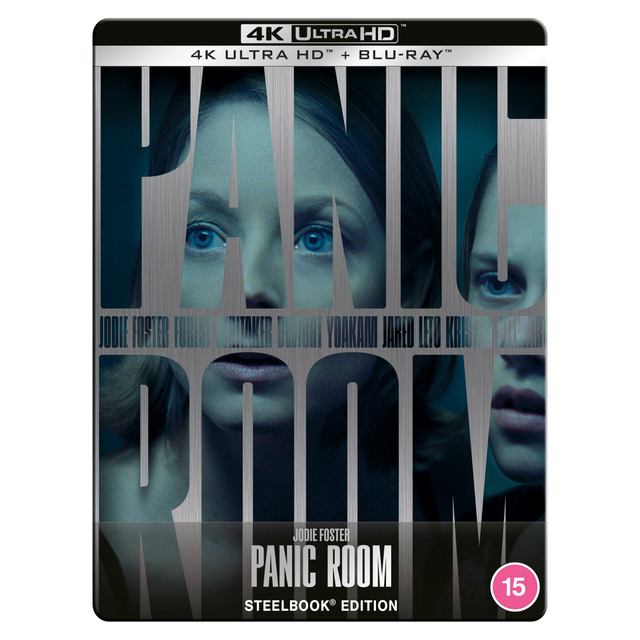 Panic Room 4K Ultra HD & Blu-ray Steelbook