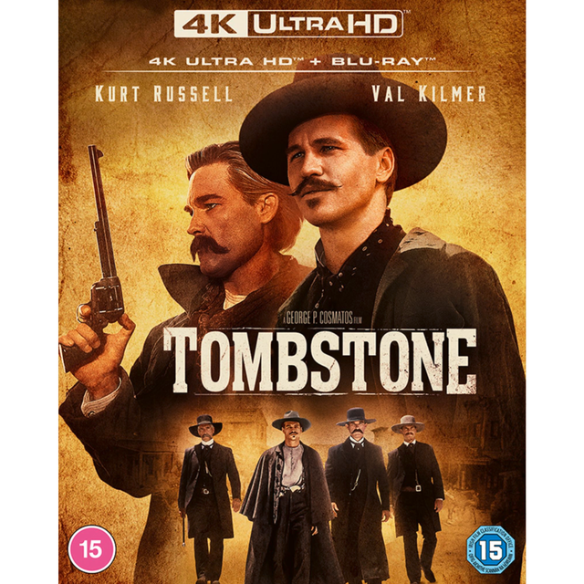 Tombstone 4K Ultra HD