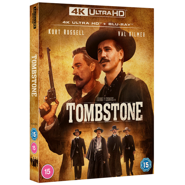Tombstone 4K Ultra HD