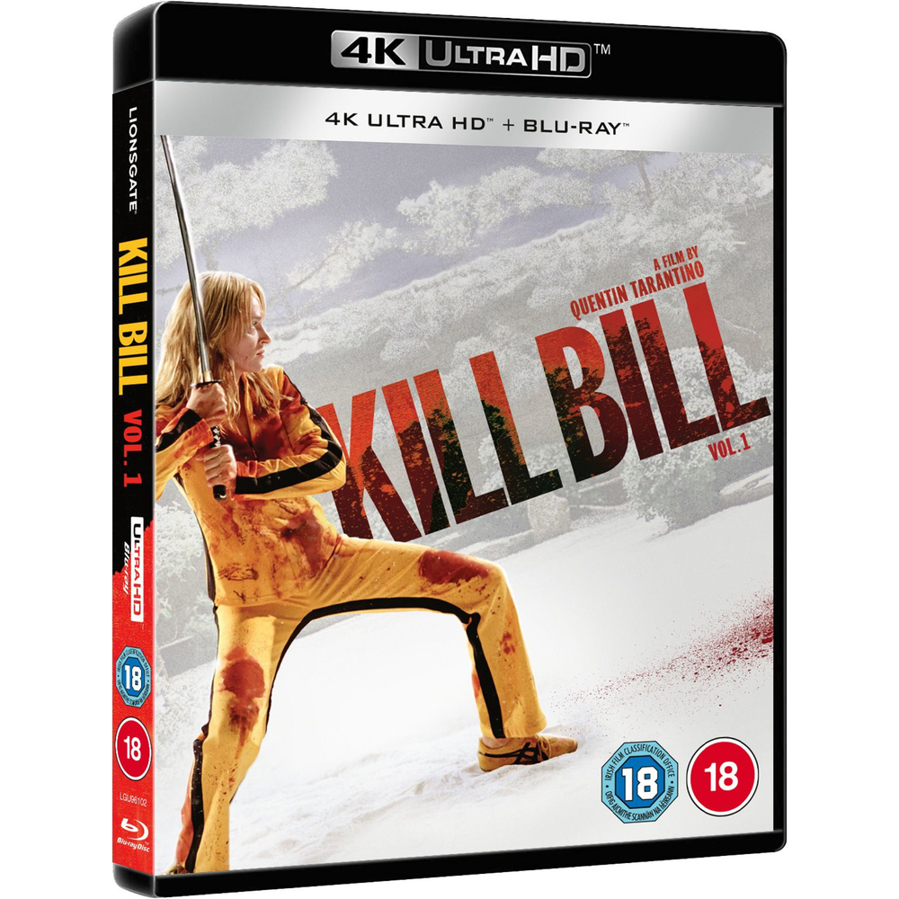 Kill Bill Volume 1 4K Ultra HD (includes Blu-ray) Bild 1