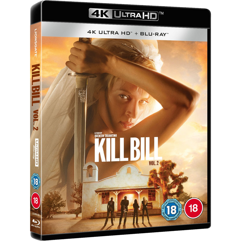 Kill Bill Volume 2 4K Ultra HD (includes Blu-ray) Bild 1