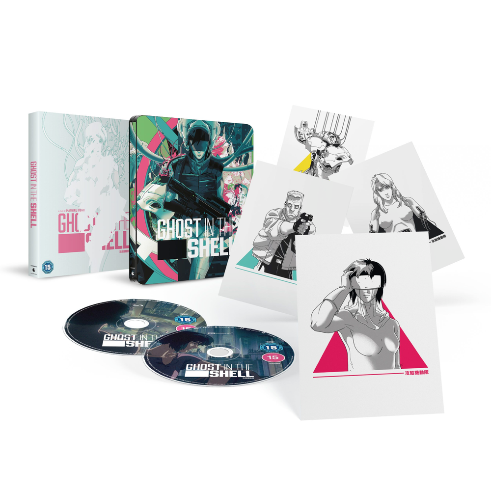 Ghost in the Shell - 30th Anniversary Edition 4K Ultra HD SteelBook (Shiro / White Edition) Bild 1