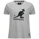 Kangol Men's Bando Printed T-Shirt - Grey Marl - S - Grau Bild 1