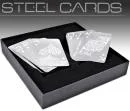 Nevada Stainless Steel Playing Cards Bild 1