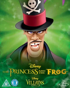 Princess & the Frog - Disney Villains Limited Artwork Edition Bild 1