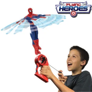 Spider-Man Flying Hero Bild 1