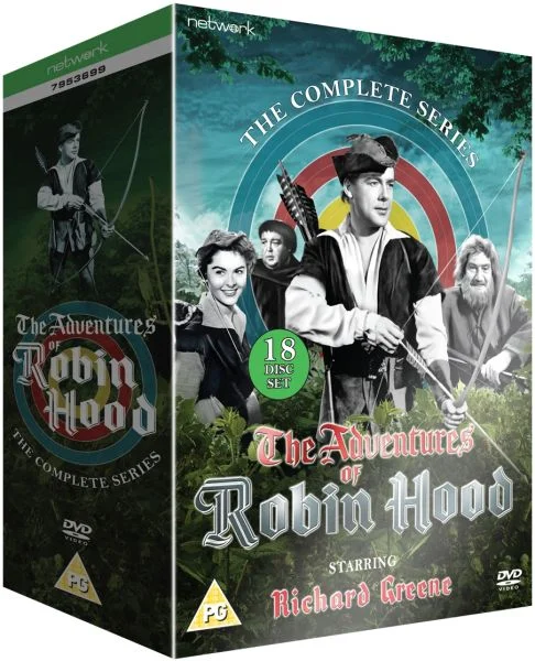 The Adventures of Robin Hood - The Complete Series Bild 1