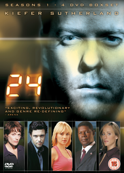 24 - Season 1 - 4 Boxset Bild 1