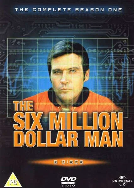 The Six Million Dollar Man - Complete Season One Bild 1