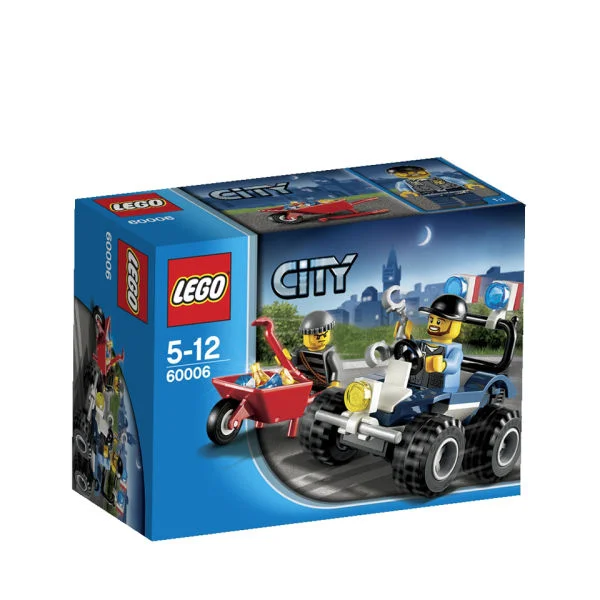 LEGO City: Polizei-Quad (60006) Bild 1