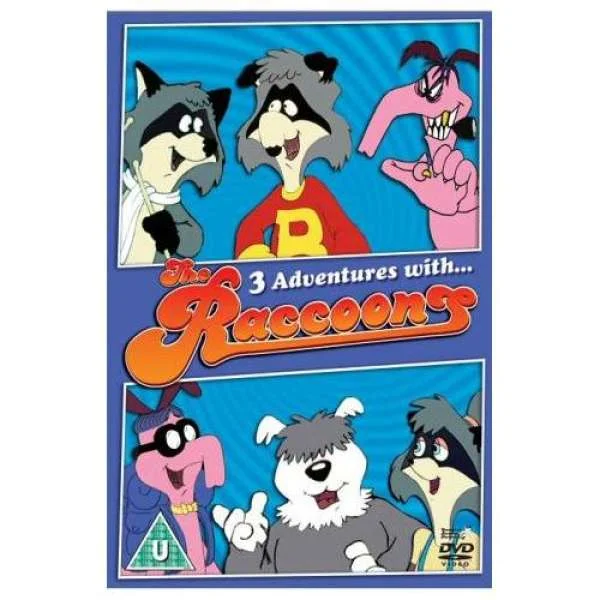 The Raccoons - The First 3 Episodes Bild 1