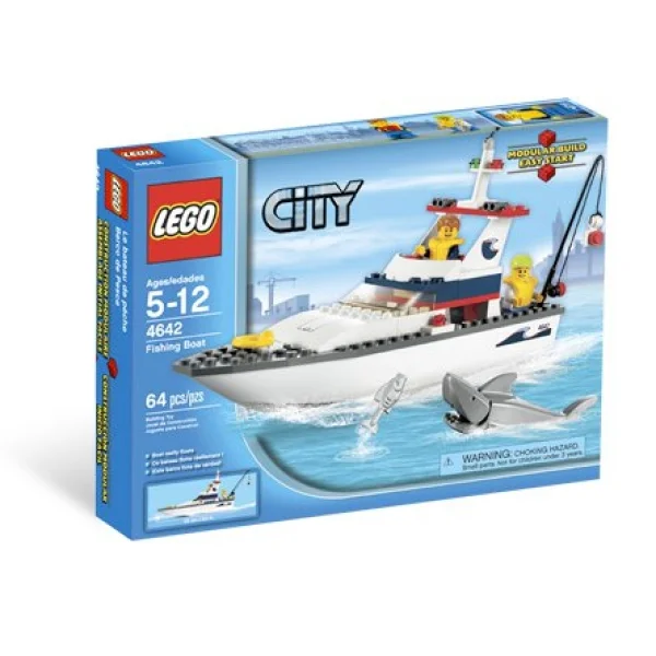 LEGO City: Fishing Boat (4642) Bild 1