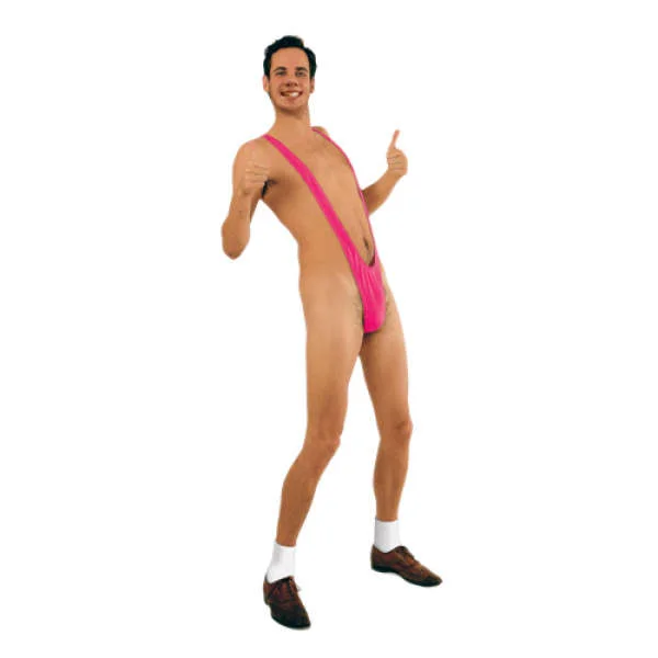 Mankini - Pink Bild 1