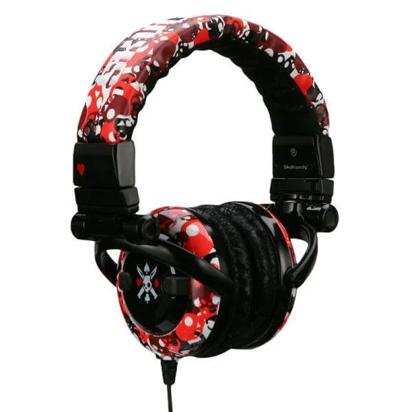 Skullcandy G.I Red Headphones Bild 1