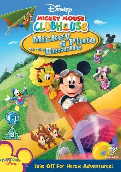 Mickey Mouse Clubhouse: Mickey & Pluto To The Rescue Bild 1