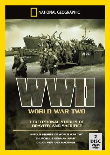 National Geographic: WWII Collection (Untold Stories / Churchill's German Army / D-Day: Men and Machines) Bild 1