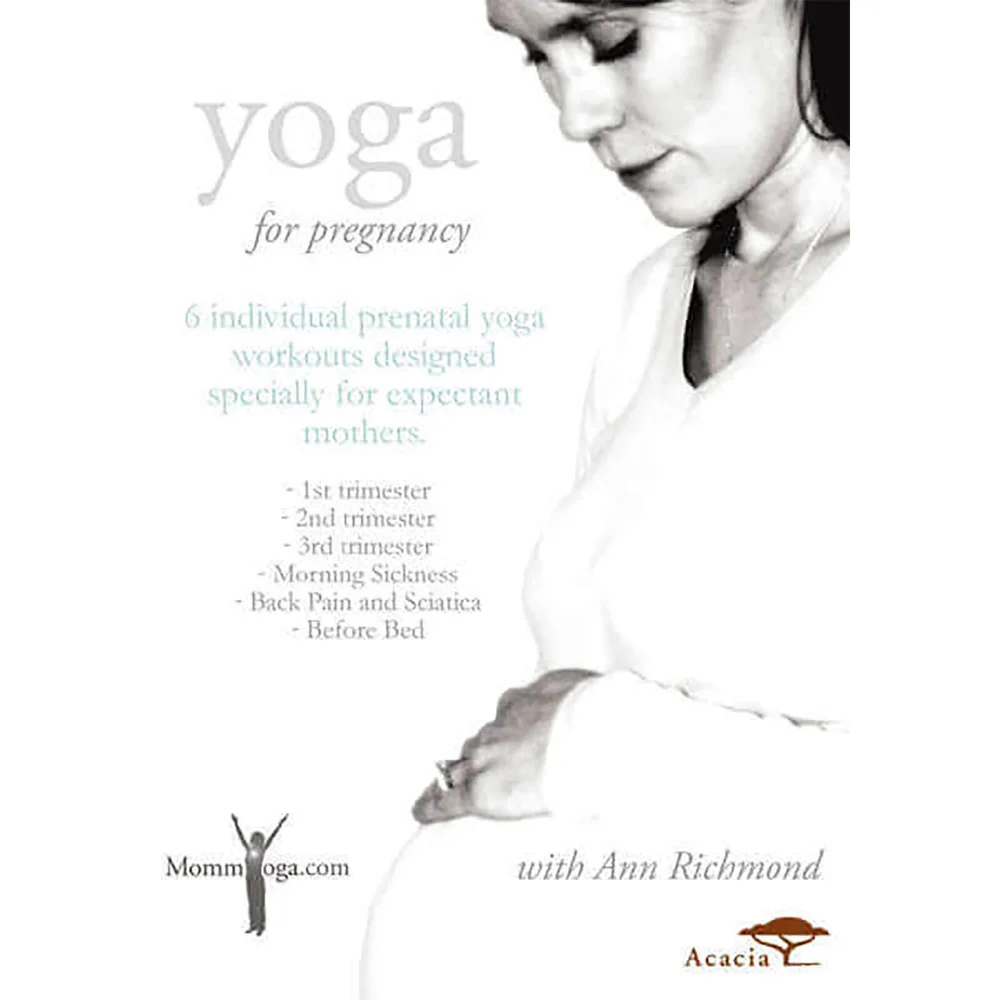 Yoga for Pregnancy Bild 1