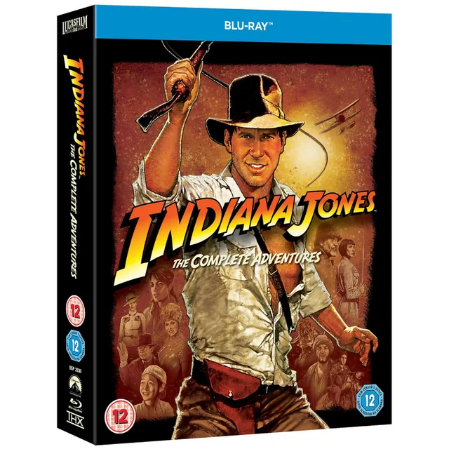 Indiana Jones: Alle Abenteuer