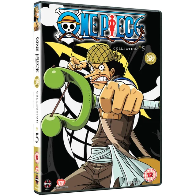 One Piece (Uncut) - Sammlung 5: Episoden 104-130