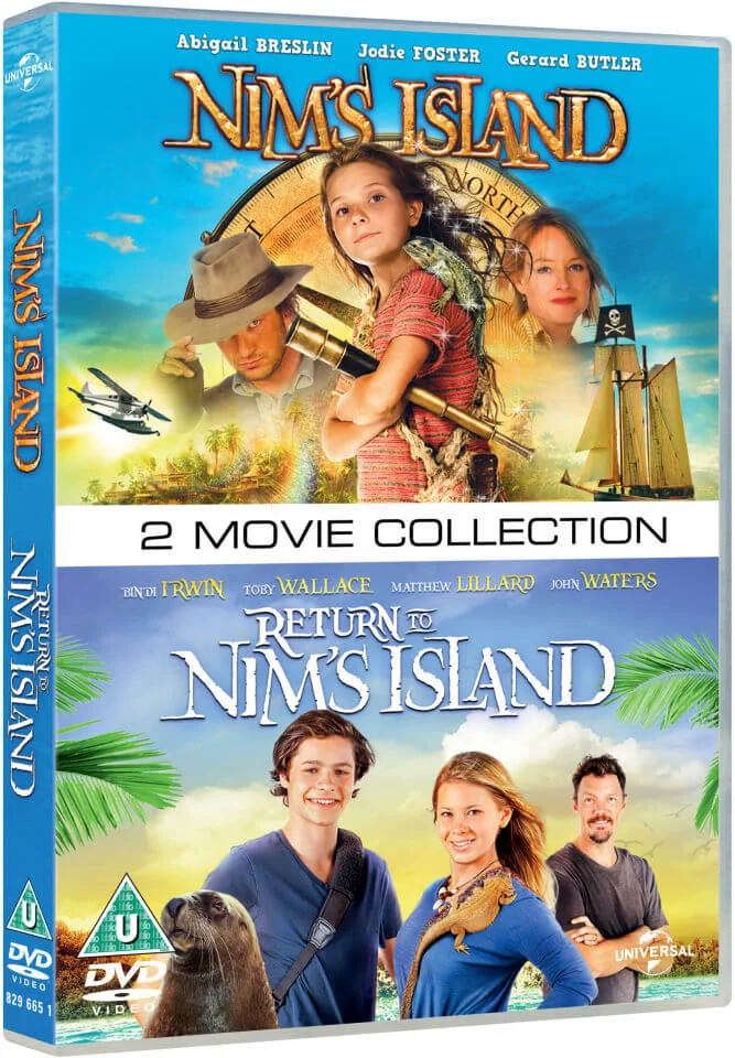 Nim's Island / Return to Nim's Island (Single Case) Bild 1