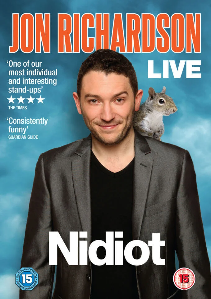 Jon Richardson: Nidiot Live Bild 1