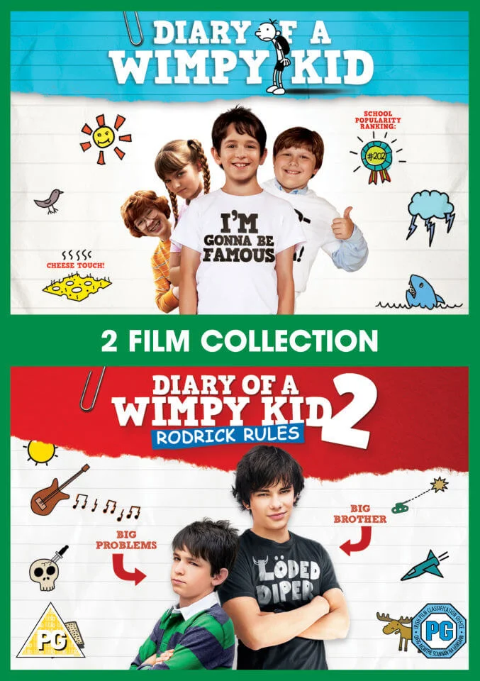 Diary of a Wimpy Kid / Diary of a Wimpy Kid 2 Bild 1