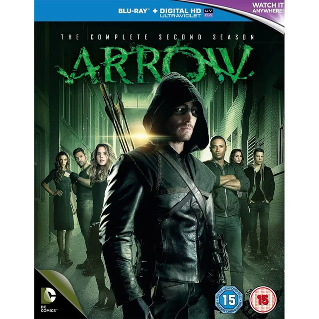 Arrow - Staffel 2