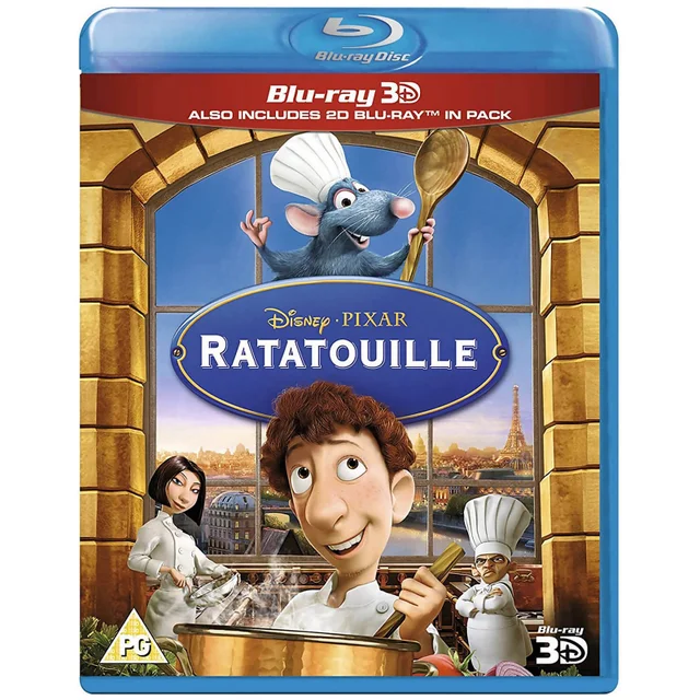 Ratatouille 3D (enthält die 2D-Version)