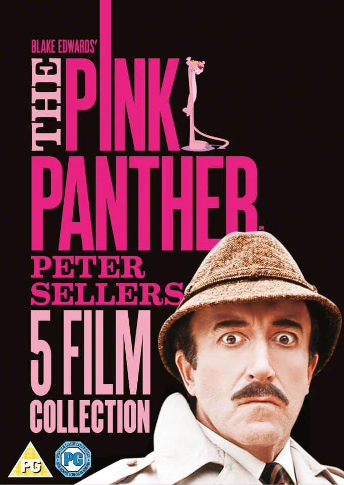 Pink Panther Boxset (Peter Sellers Artwork) Bild 1