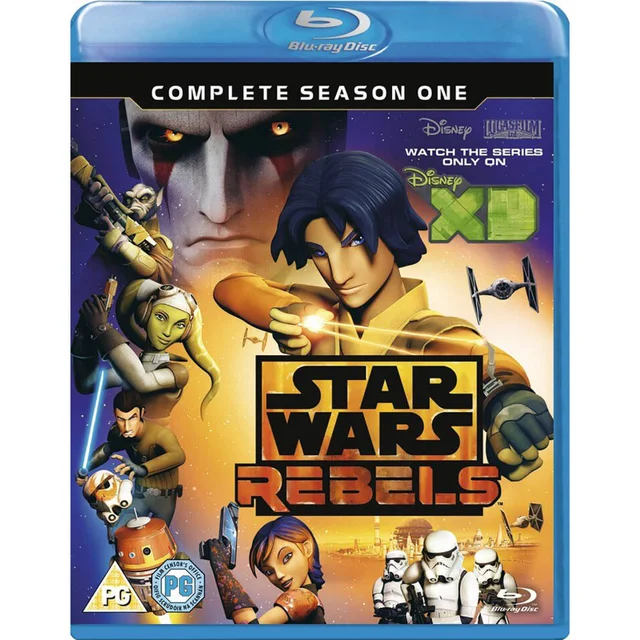 Star Wars Rebels - Staffel 1