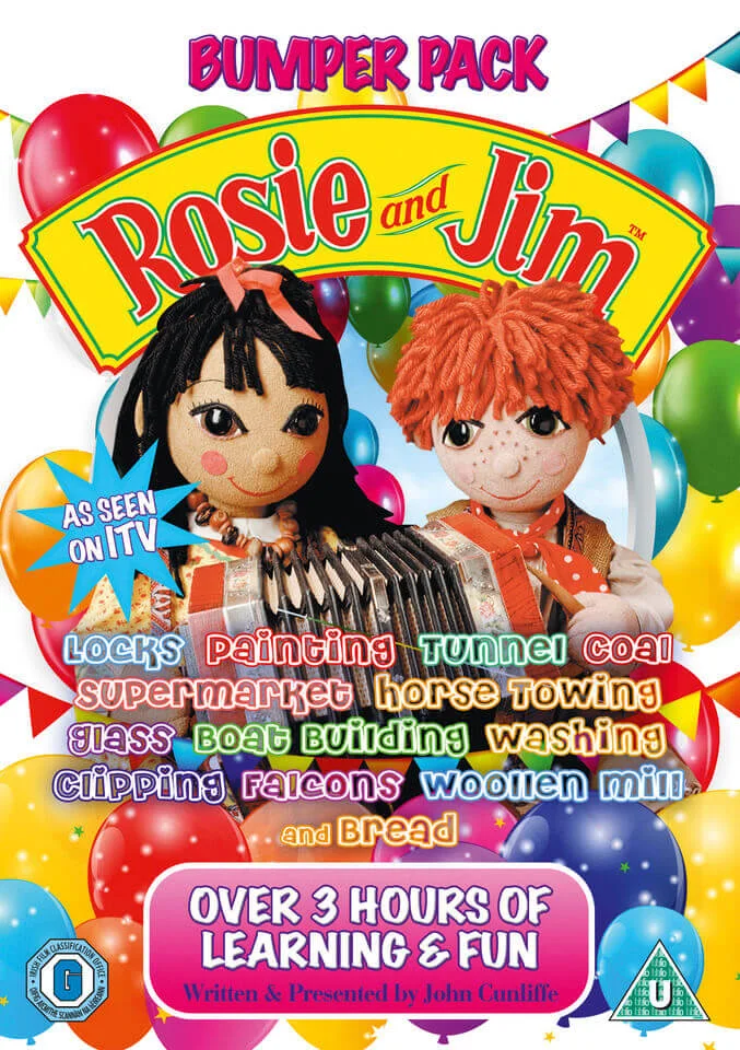 Rosie and Jim - Bumper Pack 1 Bild 1