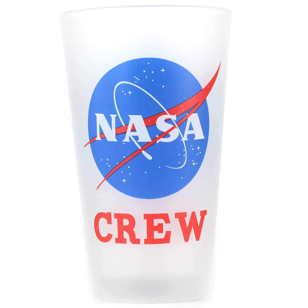 NASA Crew Drinking Glass - Large Bild 1