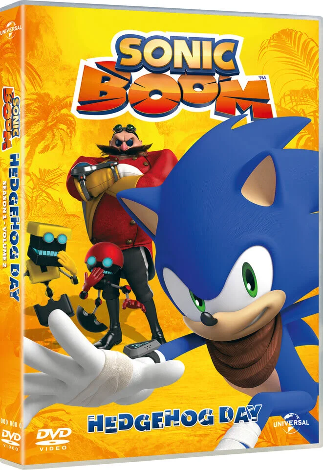 Sonic Boom Volume 2: Hedgehog Day (Includes Free Sticker Sheet) Bild 1