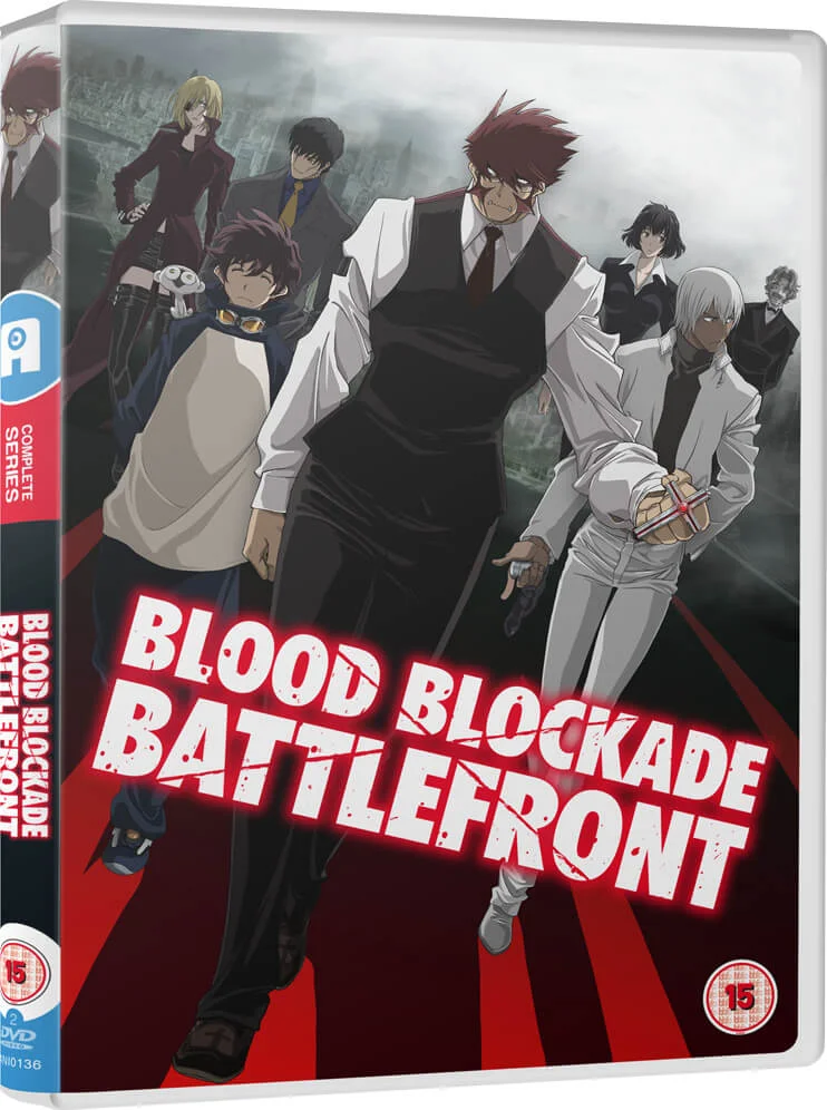 Blood Blockade Battlefront Bild 1