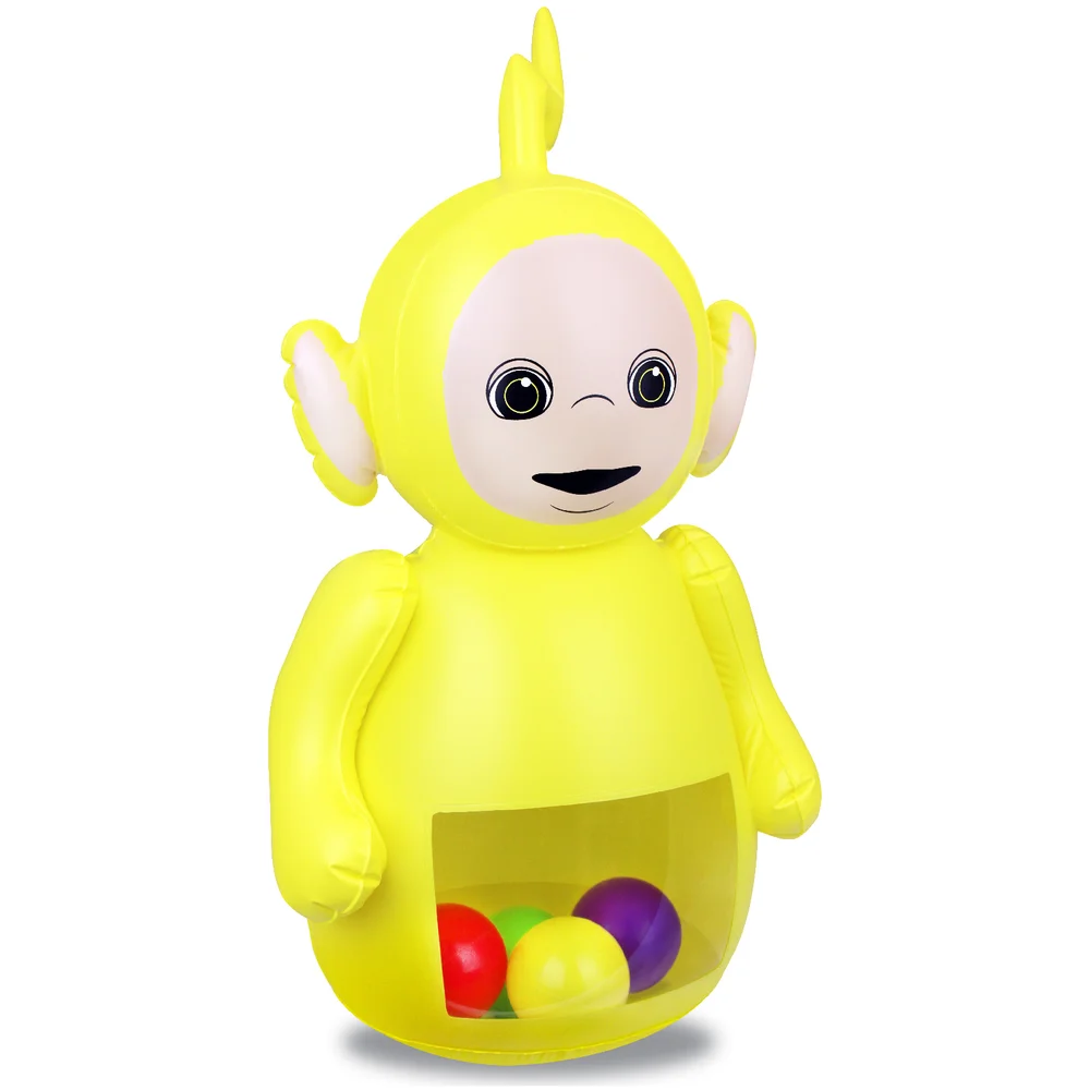 Teletubbies Inflatable Bopper Laa Laa Bild 1
