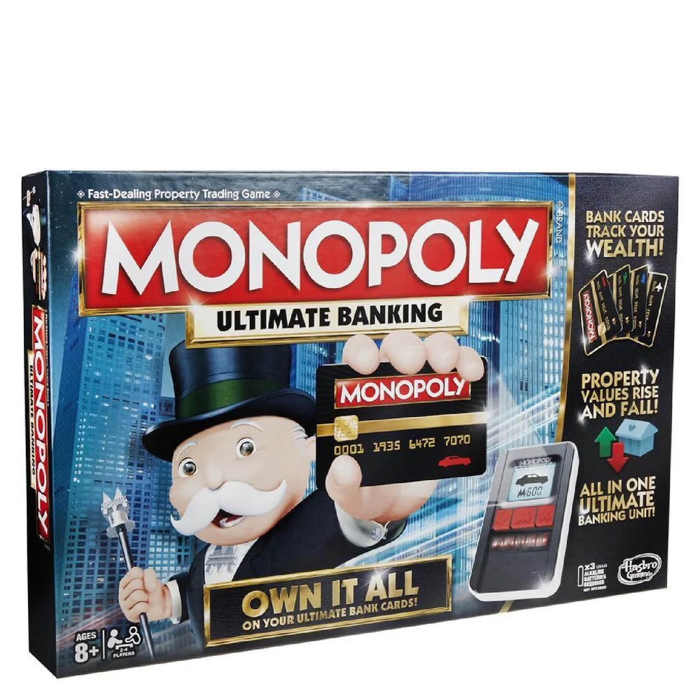 Monopoly Ultimate Banking Game Bild 1