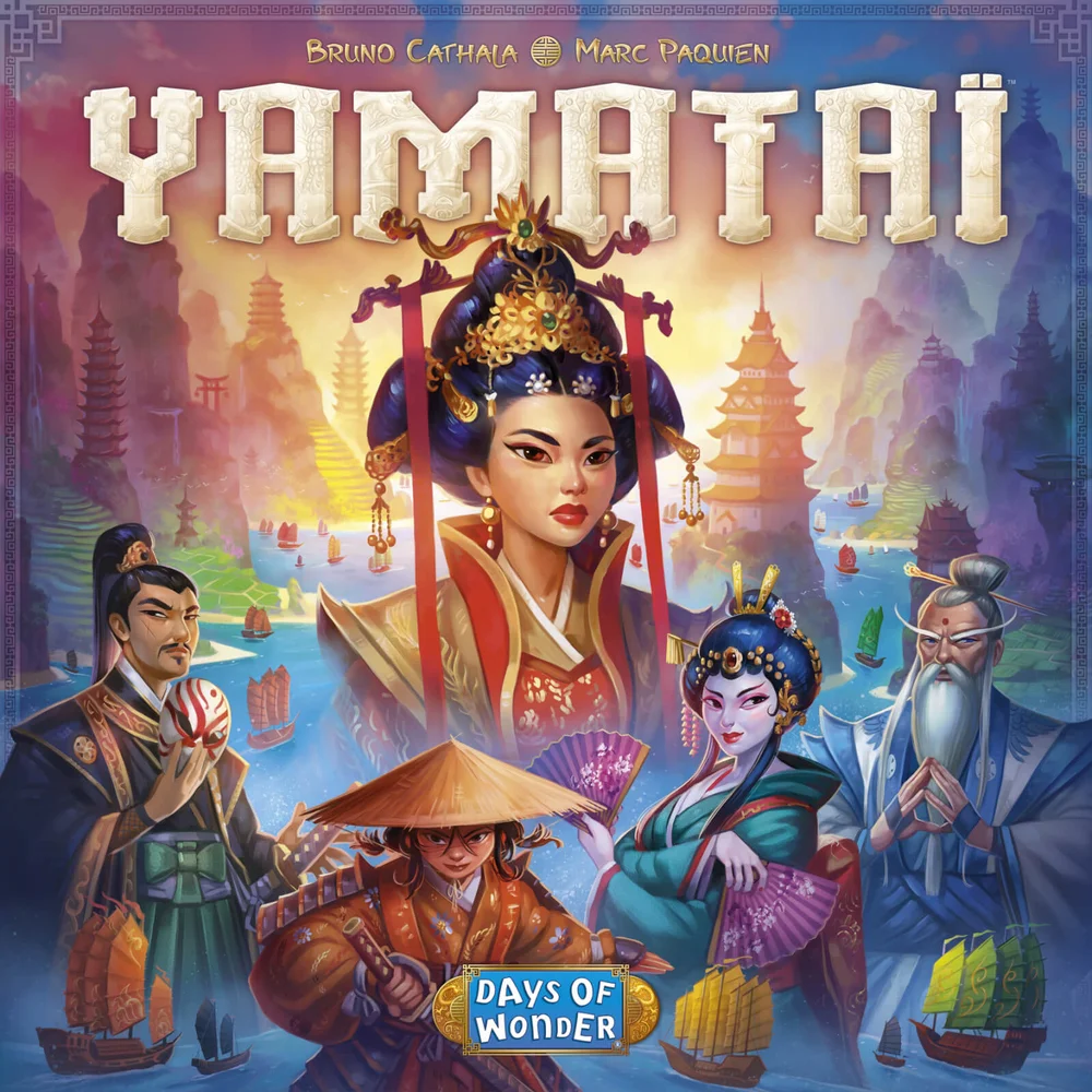 Yamatai Strategy Board Game Bild 1