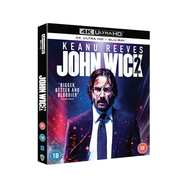 John Wick: Kapitel Zwei - 4K Ultra HD