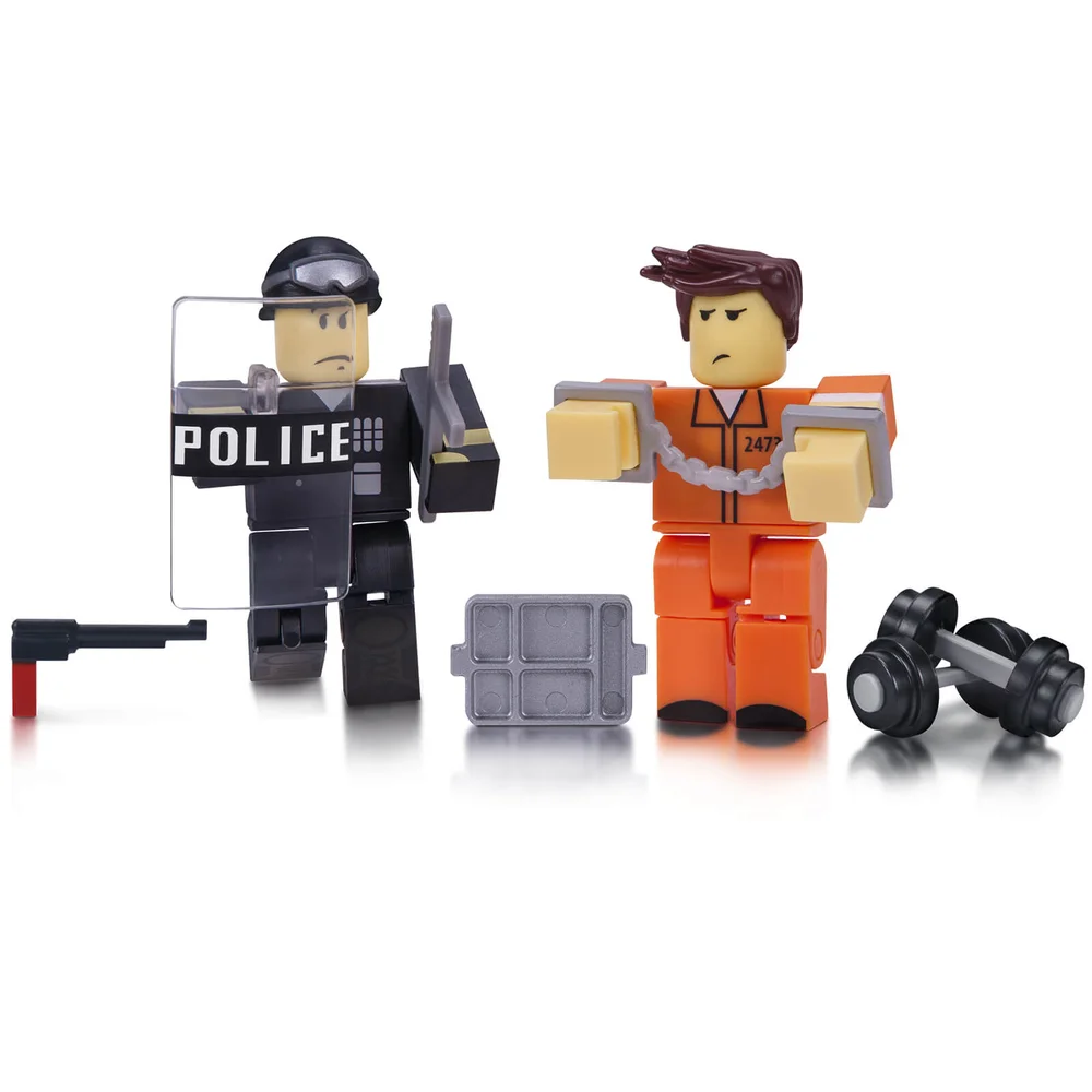 ROBLOX Prison Life Game Figure Pack Bild 1