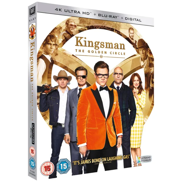 Kingsman: The Golden Circle - 4K Ultra HD