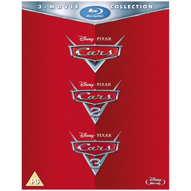 Cars 1-3 Box-Set