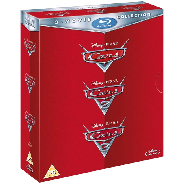 Cars 1-3 Box-Set