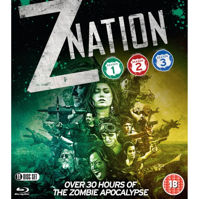 Z Nation - Staffel 1-3