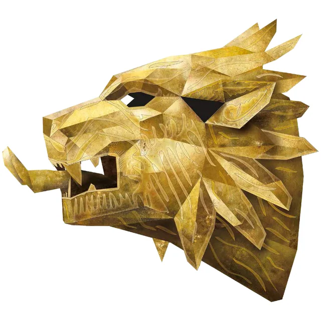 Game of Thrones Haus Lannister Löwe 3D-Maske