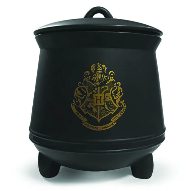 Harry Potter Hogwarts Crest Cauldron Bild 1