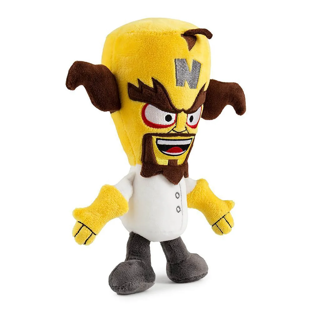Kidrobot Crash Bandicoot Neo Cortex Phunny Plush Bild 1