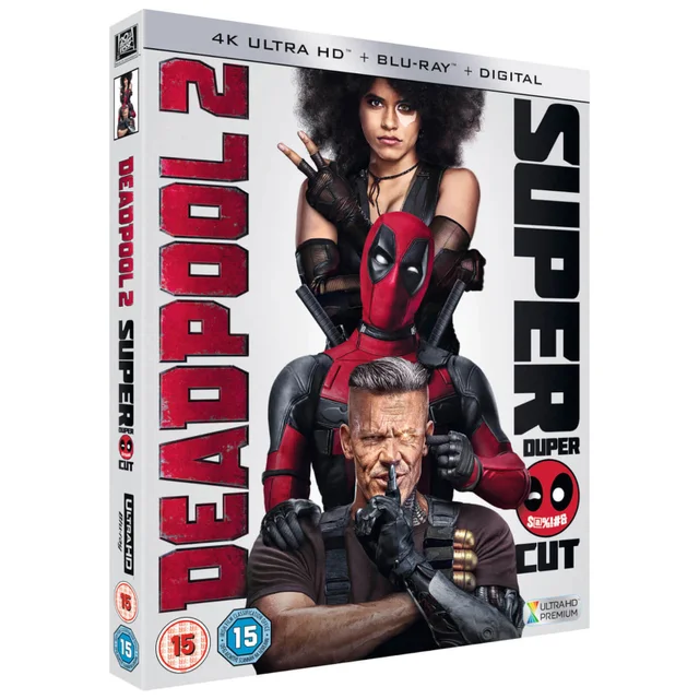 Deadpool 2 - 4K Ultra HD