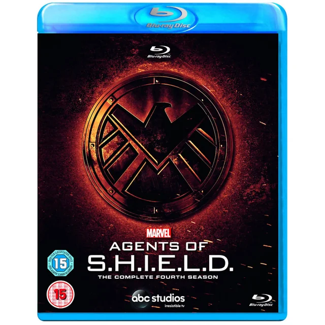 Marvel's Agents Of S.H.I.E.L.D. Staffel 4 Blu-ray