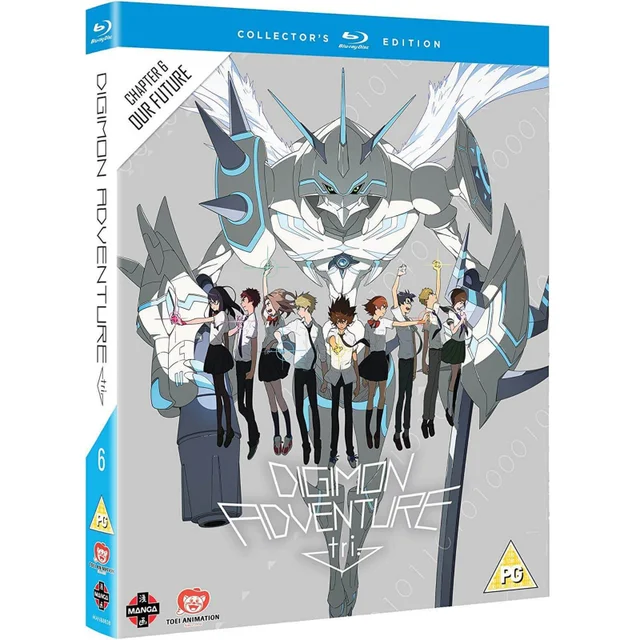 Digimon Adventure Tri The Movie Teil 6 Sammleredition