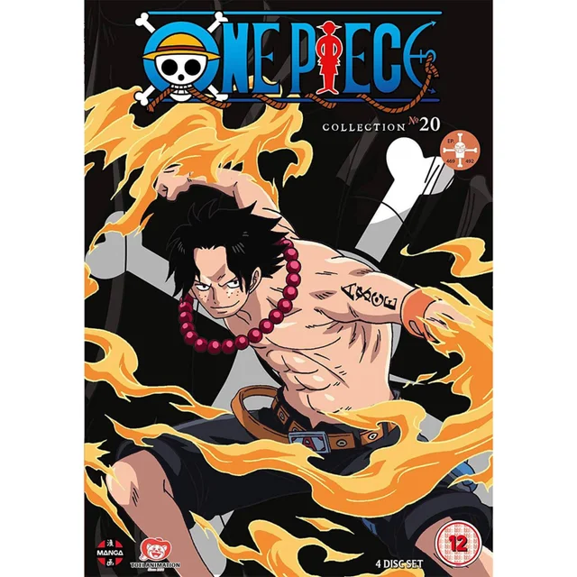 One Piece (Uncut) Collection 20 (Episoden 469-492)